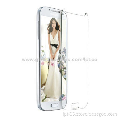 Mobile Phone Tempered Glass Screen Protector for Samsung, 0.2mm, 2.5D Curved Edges, Round Angle